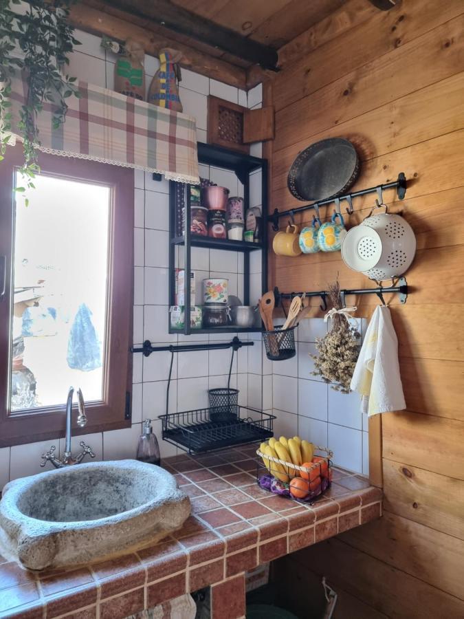 Casa Fuente Hervera Веґа-де-Сан-Матео Екстер'єр фото