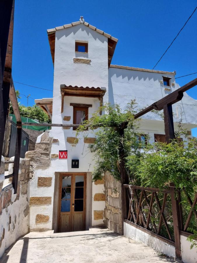 Casa Fuente Hervera Веґа-де-Сан-Матео Екстер'єр фото